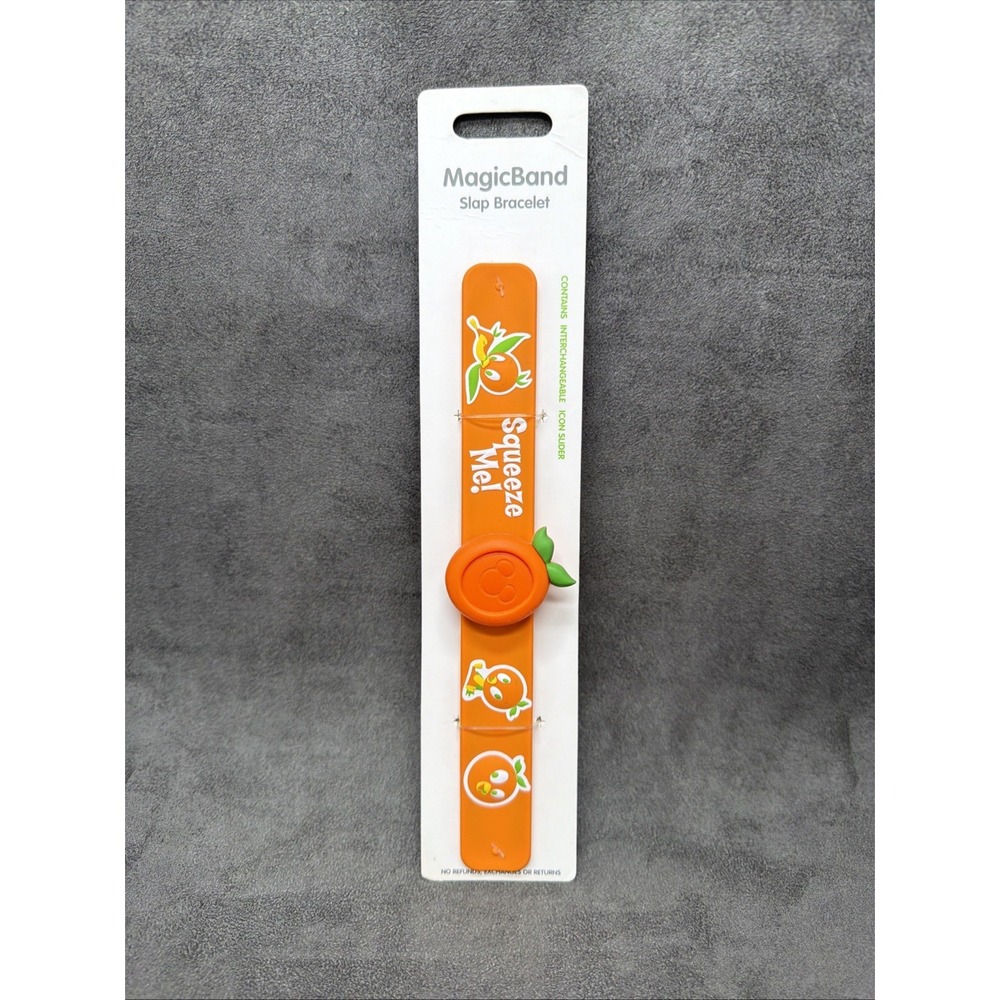 Disney World Parks Orange Bird Slap Band Bracelet MagicBand 2.0 Magic Band